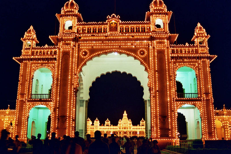 Mysore Gate on Sunday Evening