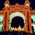 Mysore Gate on Sunday Evening