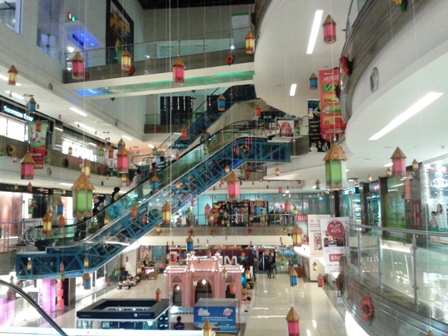 Mysore mall in Diwali