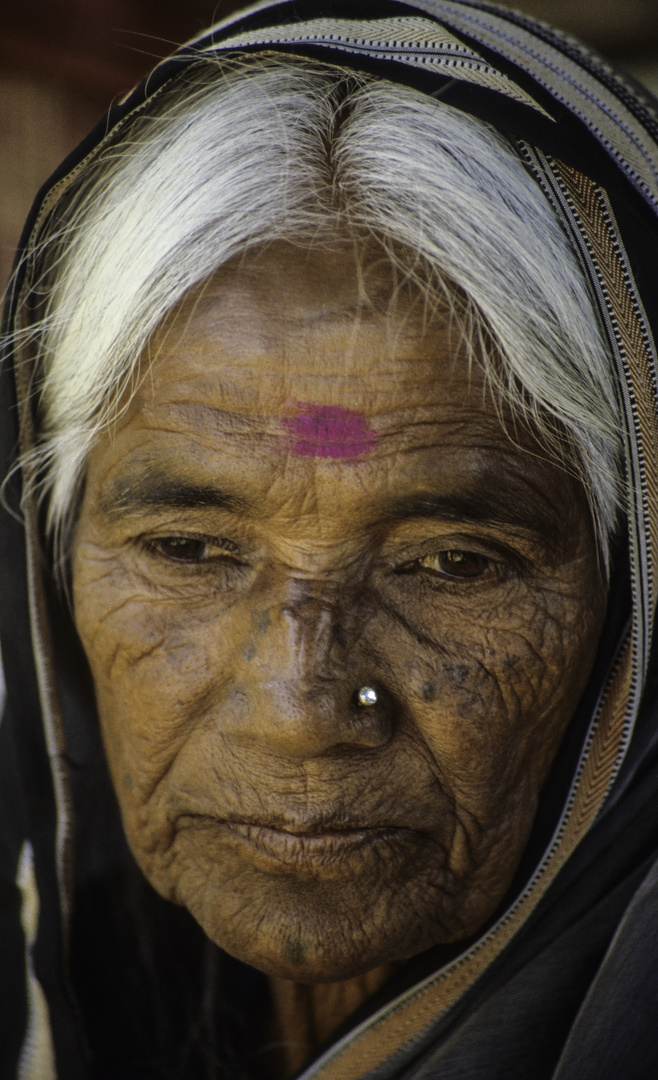 [ … Mysore market-woman ]