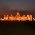 Mysore Palace at night