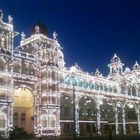 Mysore Palace at Night