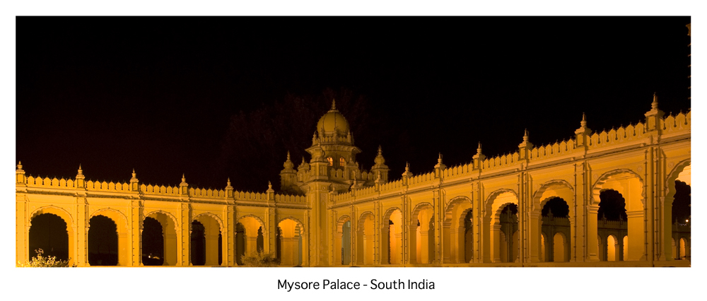 Mysore Palace - South India