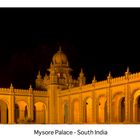 Mysore Palace - South India