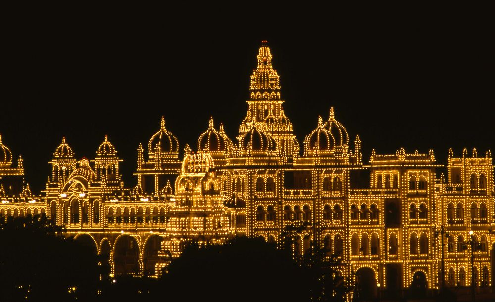 mysore palazzo del maharaja