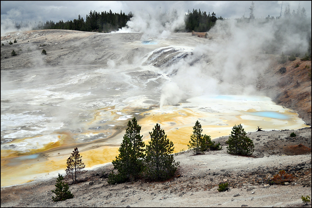 Mysteri Yellowstone