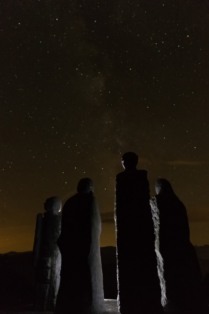 Mystérieuses silhouettes