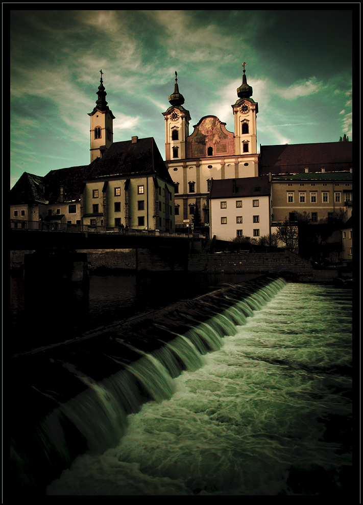 Mysteriöse Stimmung in Steyr