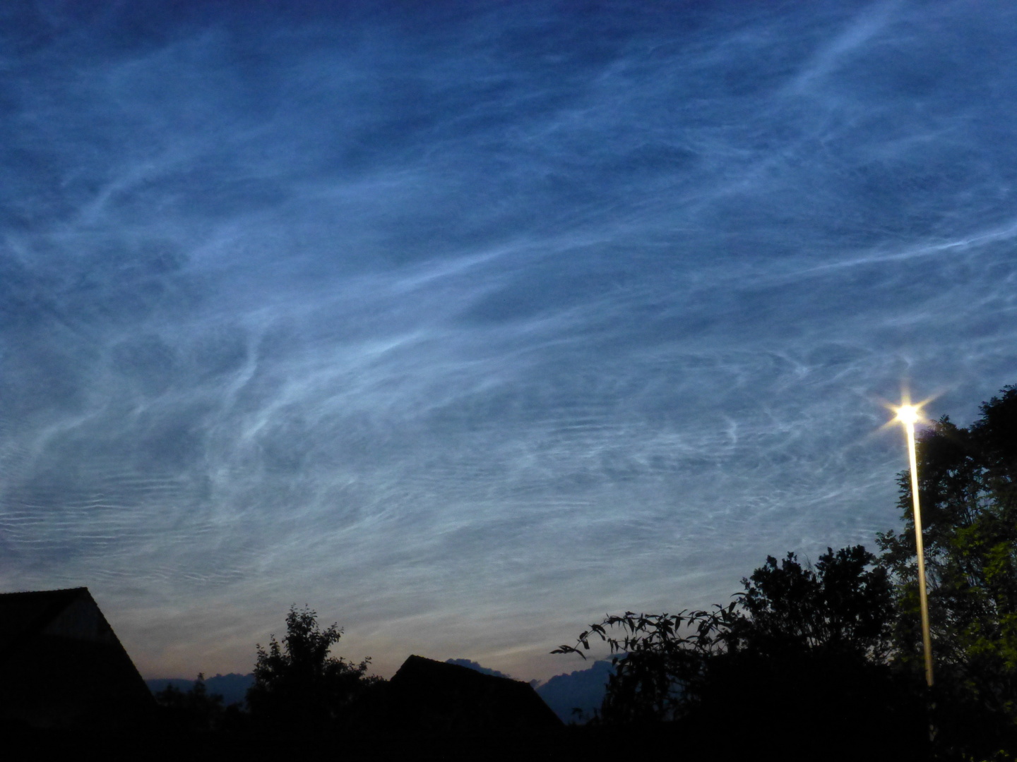 Mysteriöser Himmel