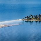 Mysteriöser Pfad zur Insel San Biagio am Gardasee