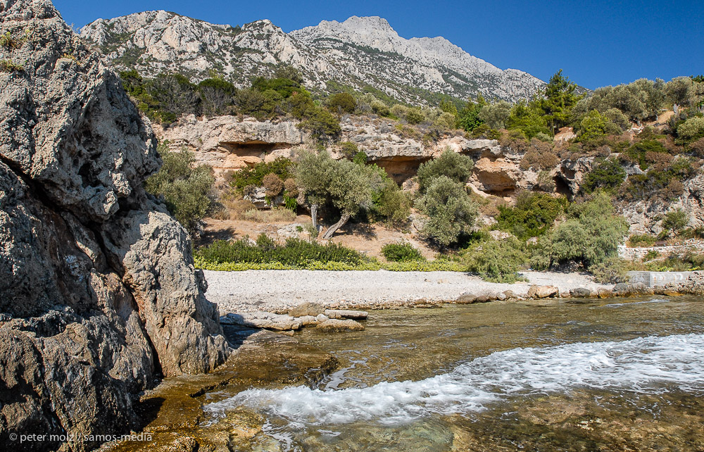 Mysterious beach