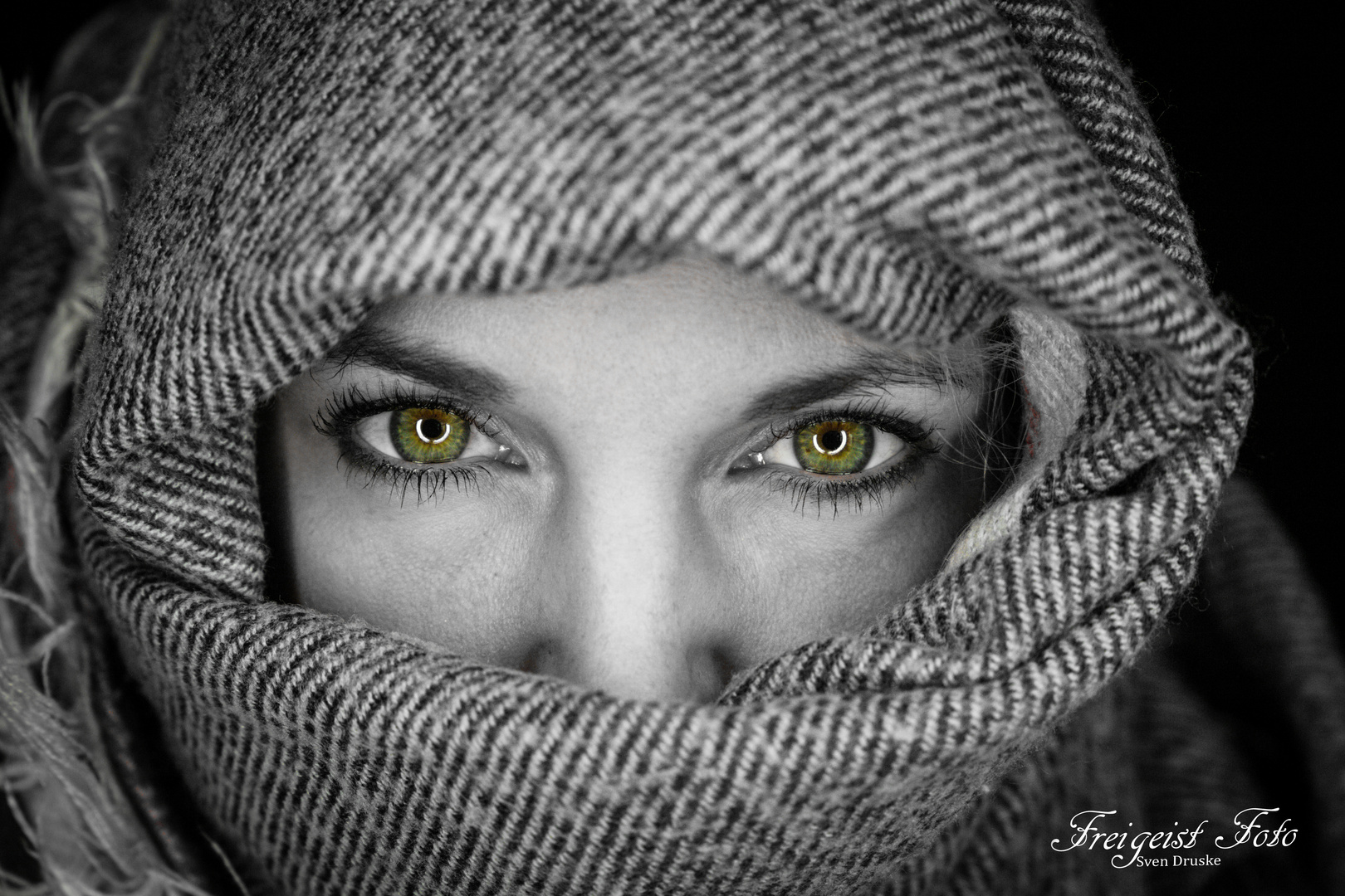 mysterious eyes