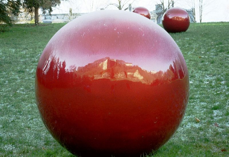 Mysterious Frozen Red Globes II