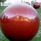 Mysterious Frozen Red Globes II