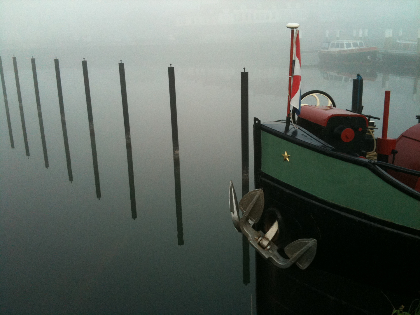 Mysterious harbour