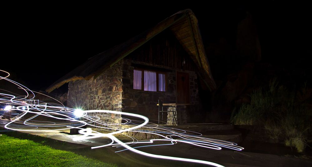 Mysterious Lightpainting - Namibian Style von wodan23 