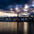 Mysterious Skyline of Gamla Stan