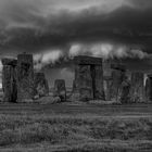 mysterious stone circle