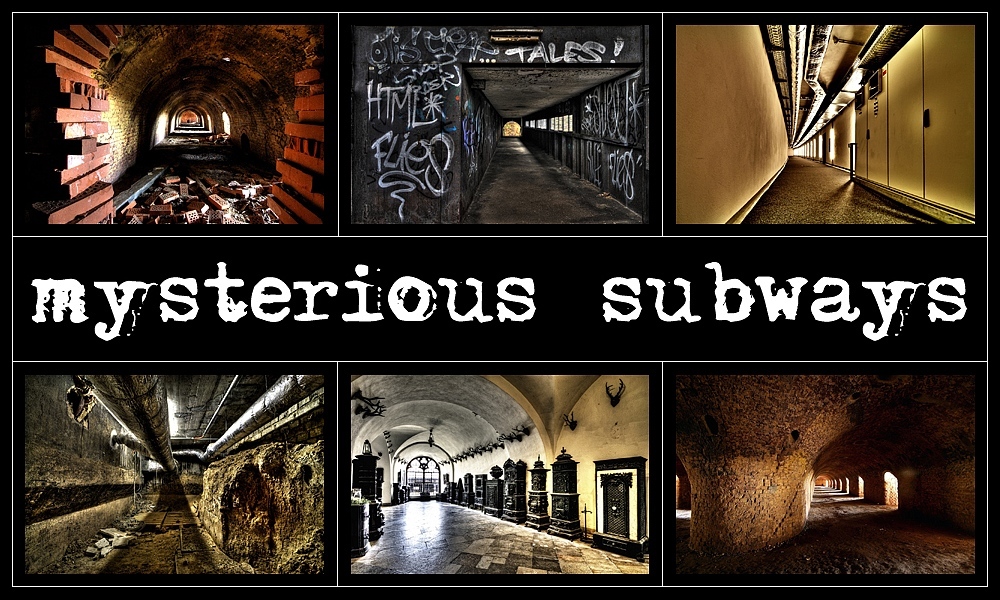 mysterious subways