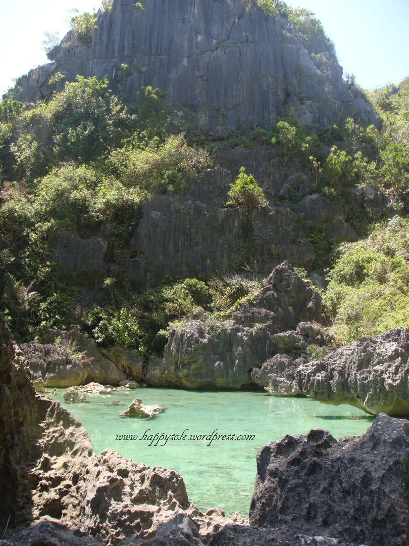 Mysterious Tangke Lagoon