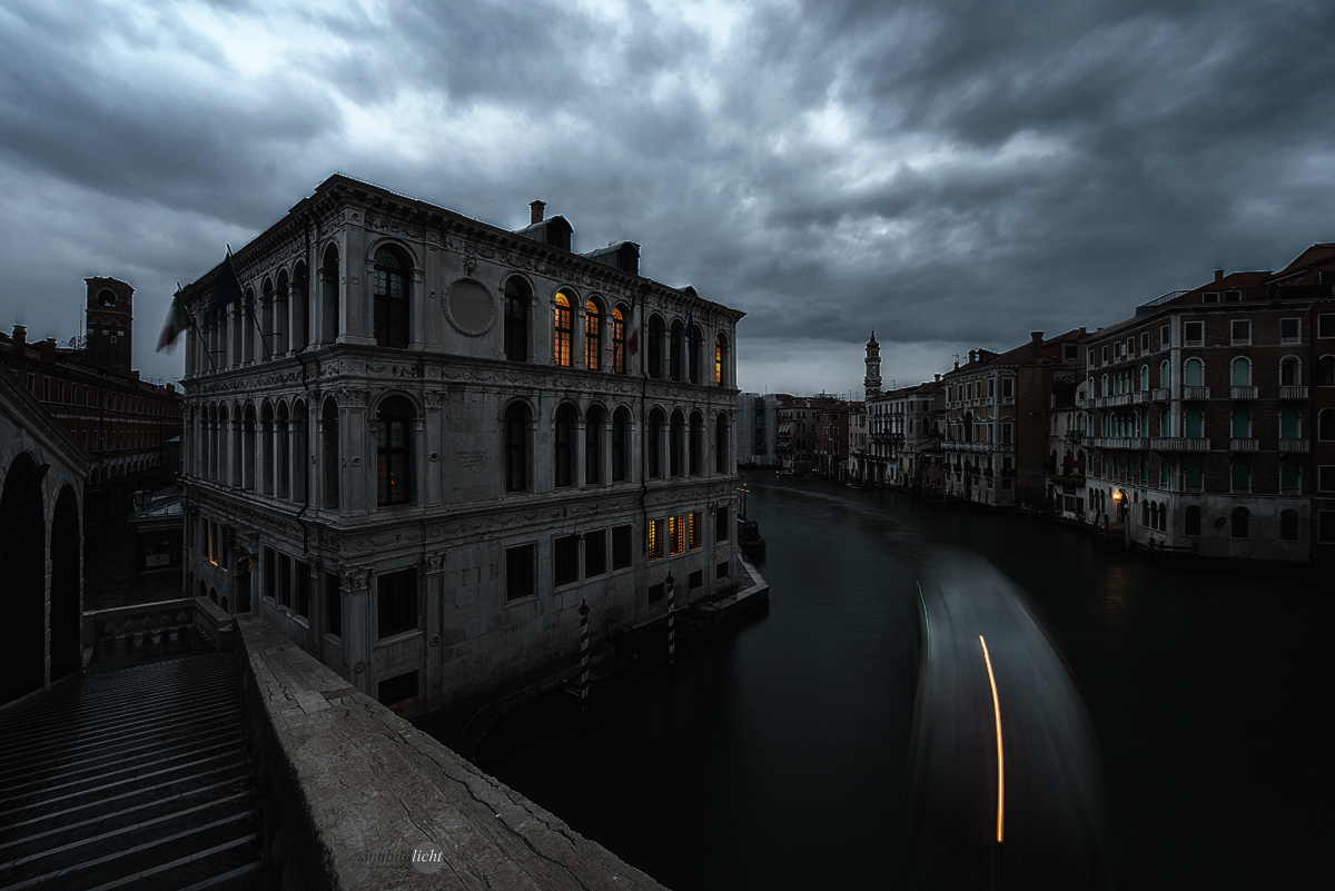 Mysterious venice