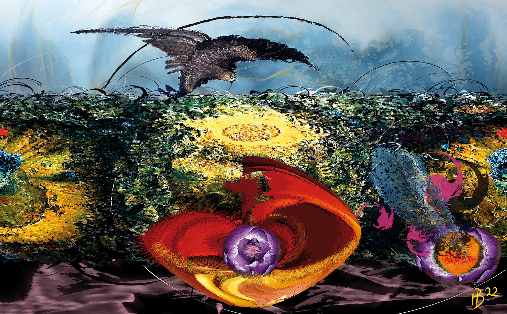 Mysterium V Foto & Bild surreal, composing, digiart Bilder auf