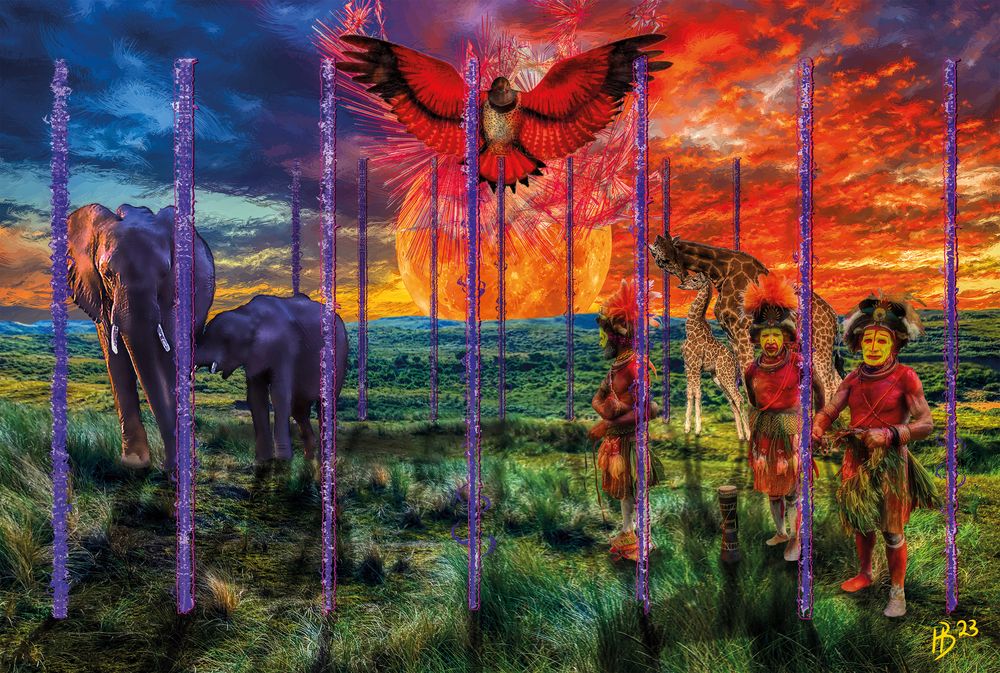 Mysterium X Foto & Bild fotomontage, fantasy mystery, bearbeitungs