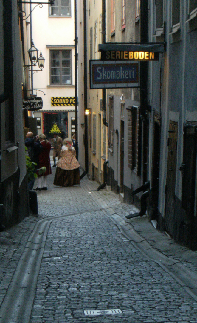 Mystery Old Town Stockholm