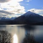 mysthische landschaft - am thunersee