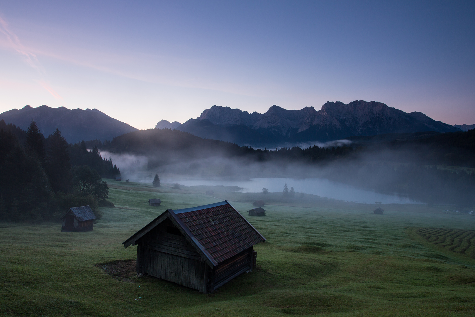 Mystic alps