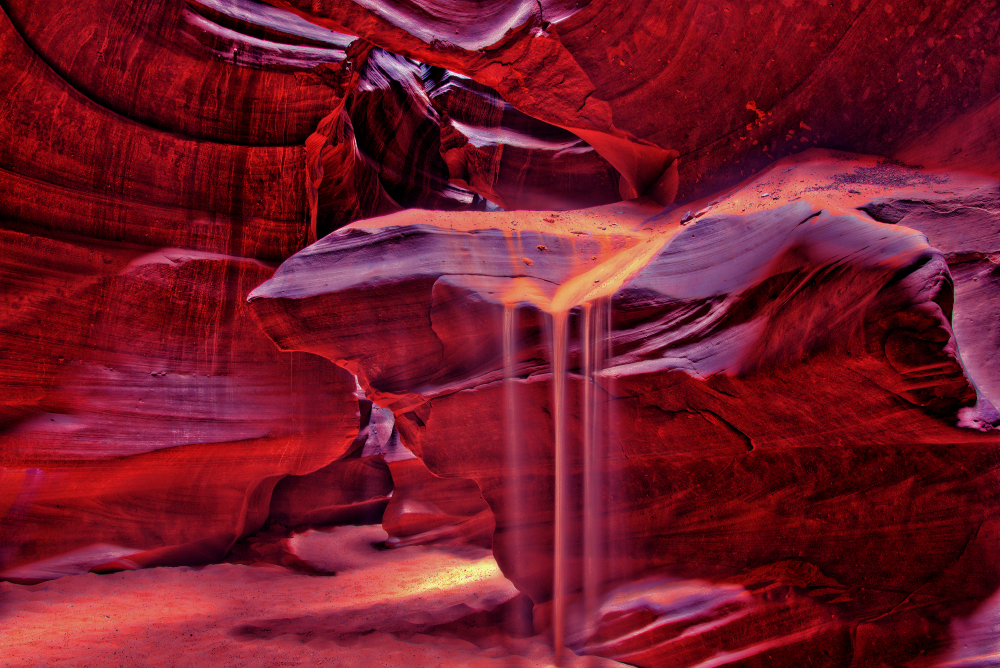 Mystic Antelope Canyon