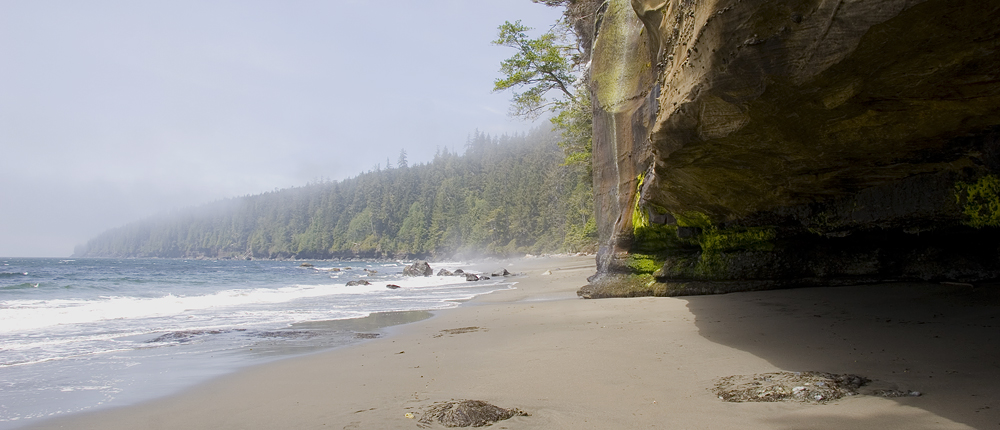 Mystic Beach auf Vancouver Island