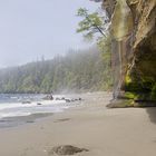 Mystic Beach auf Vancouver Island