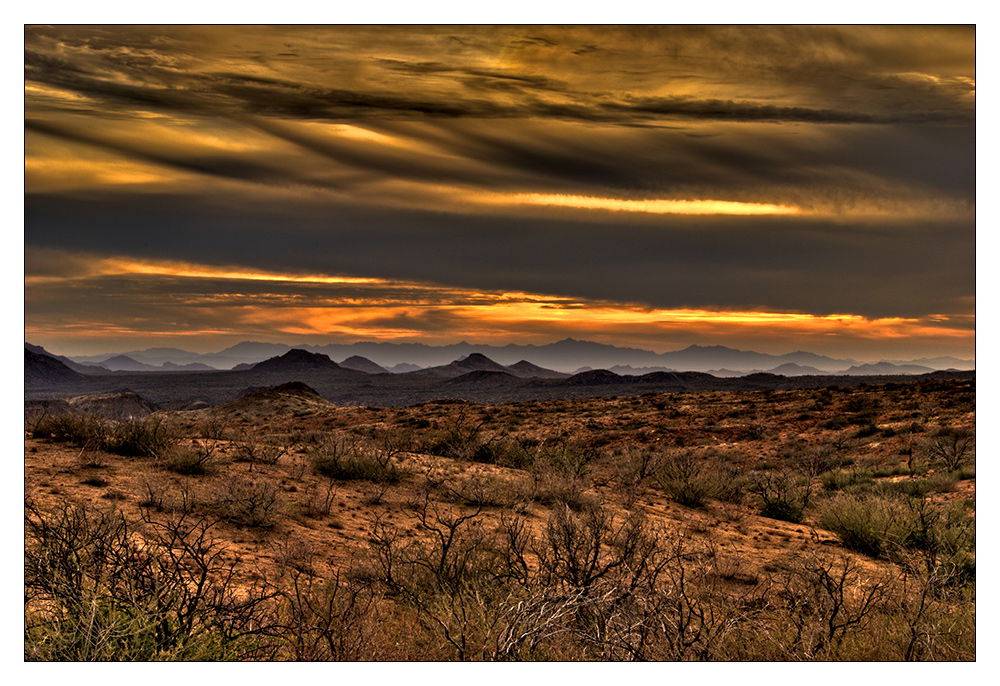 Mystic Desert Mountain