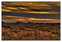 Mystic Desert Mountain