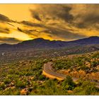 Mystic Desert Road