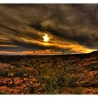 Mystic Desert Sky