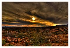 Mystic Desert Sky