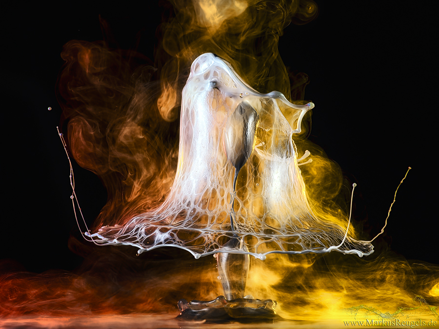 Mystic Foto & Bild | experimente, wasser, tropfen Bilder auf fotocommunity