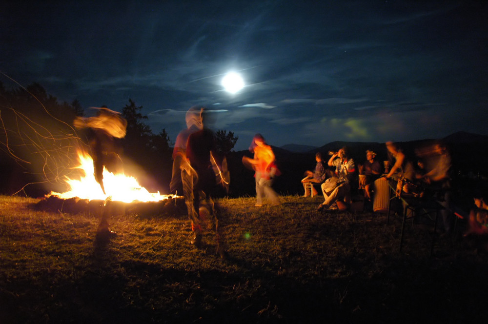 Mystic Fire Place