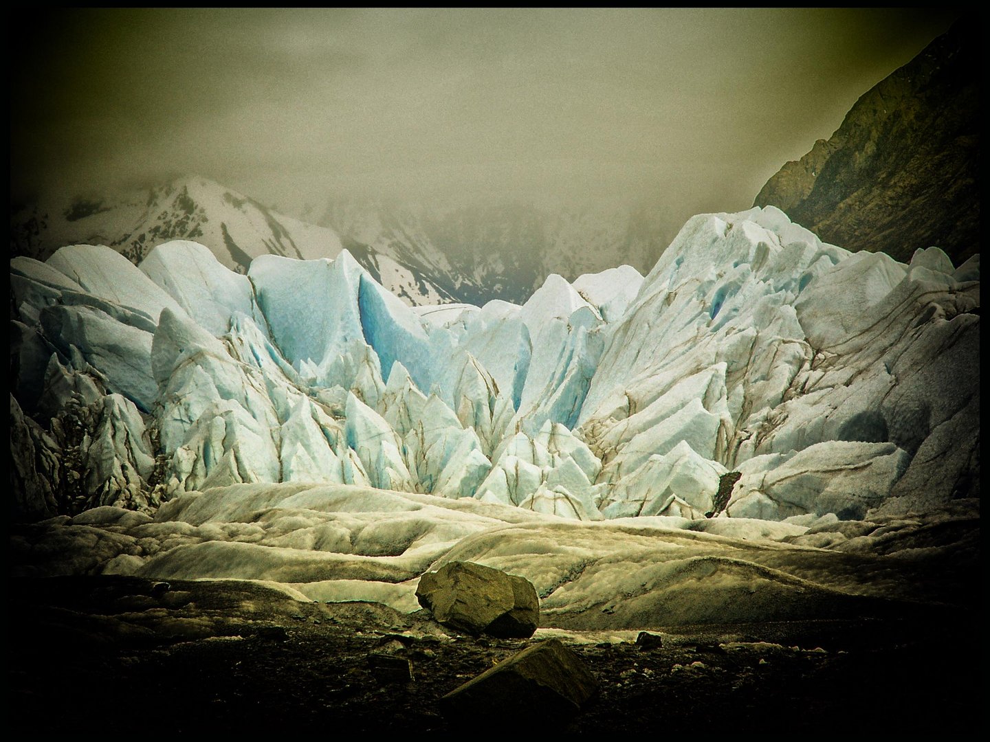 Mystic Gletscher