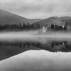 mystic lake b&w III