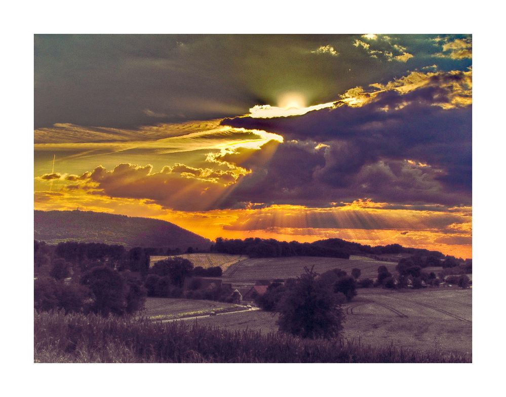 mystic landscape von fotoexpress 