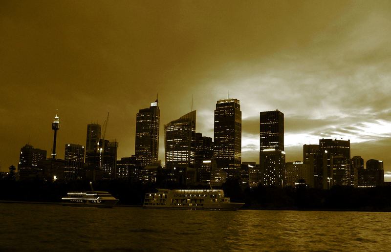 Mystic lights of Sydney (reloaded)