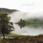 Mystic mist over Loch Tarff