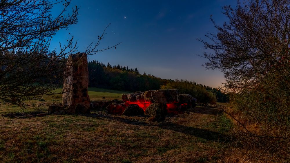 Mystic Moments am "Heiligen Stein" bei Muschenheim (2)