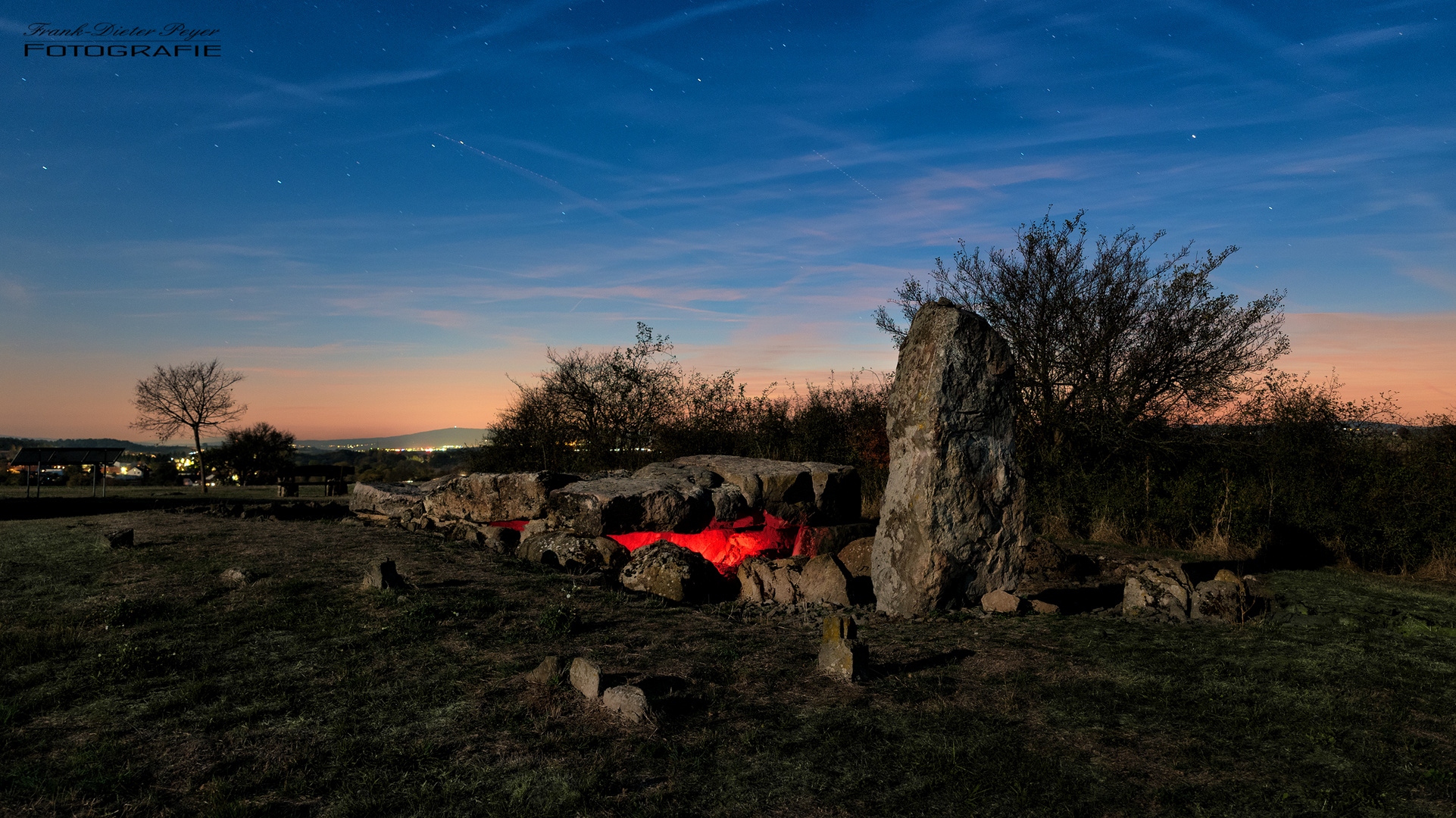 Mystic Moments am "Heiligen Stein" bei Muschenheim 