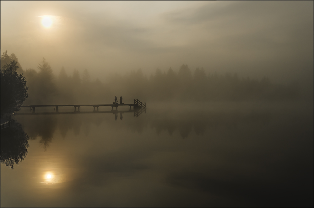 Mystic morning...