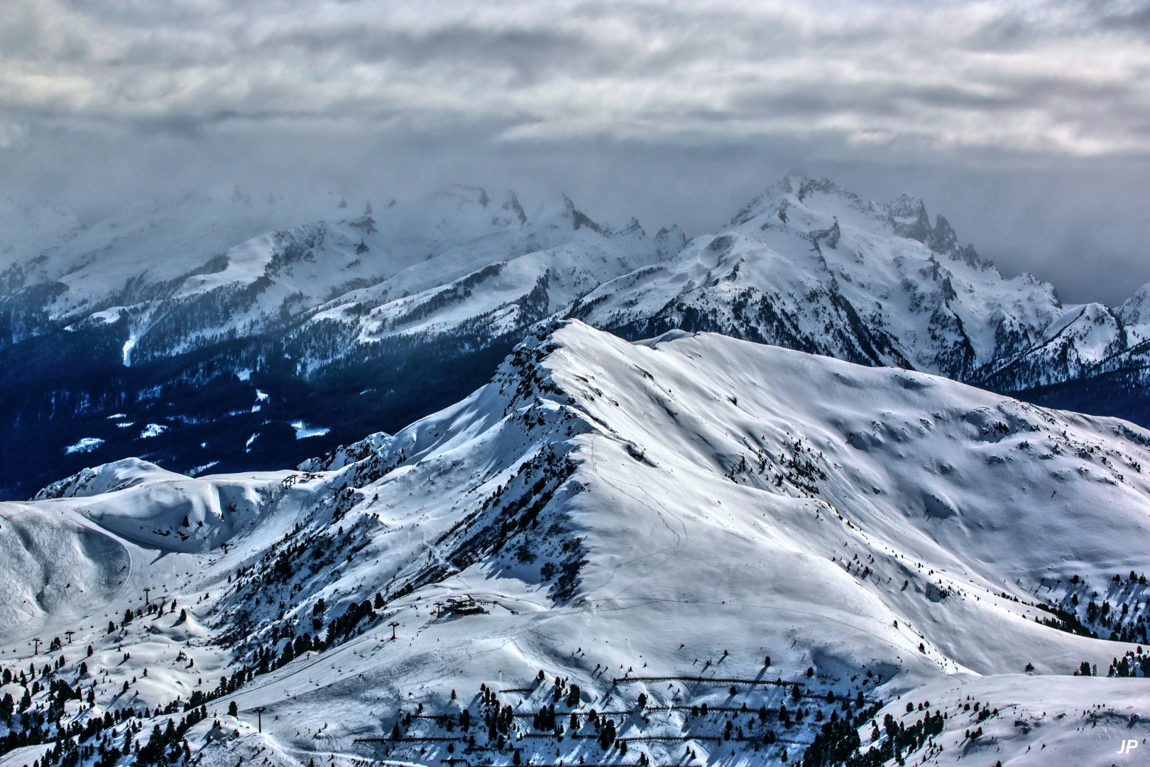 Mystic mountains