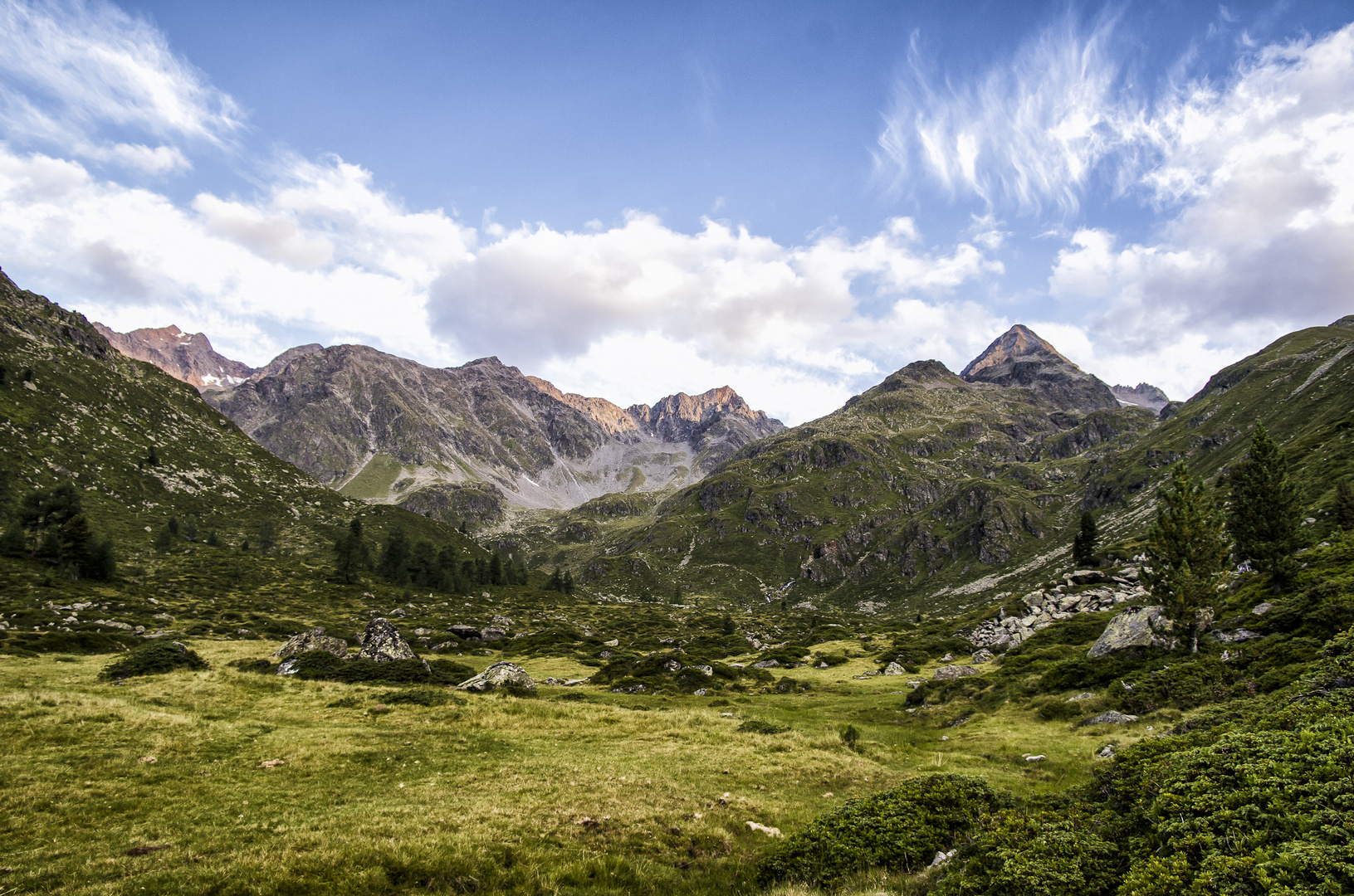 Mystic Mountains...